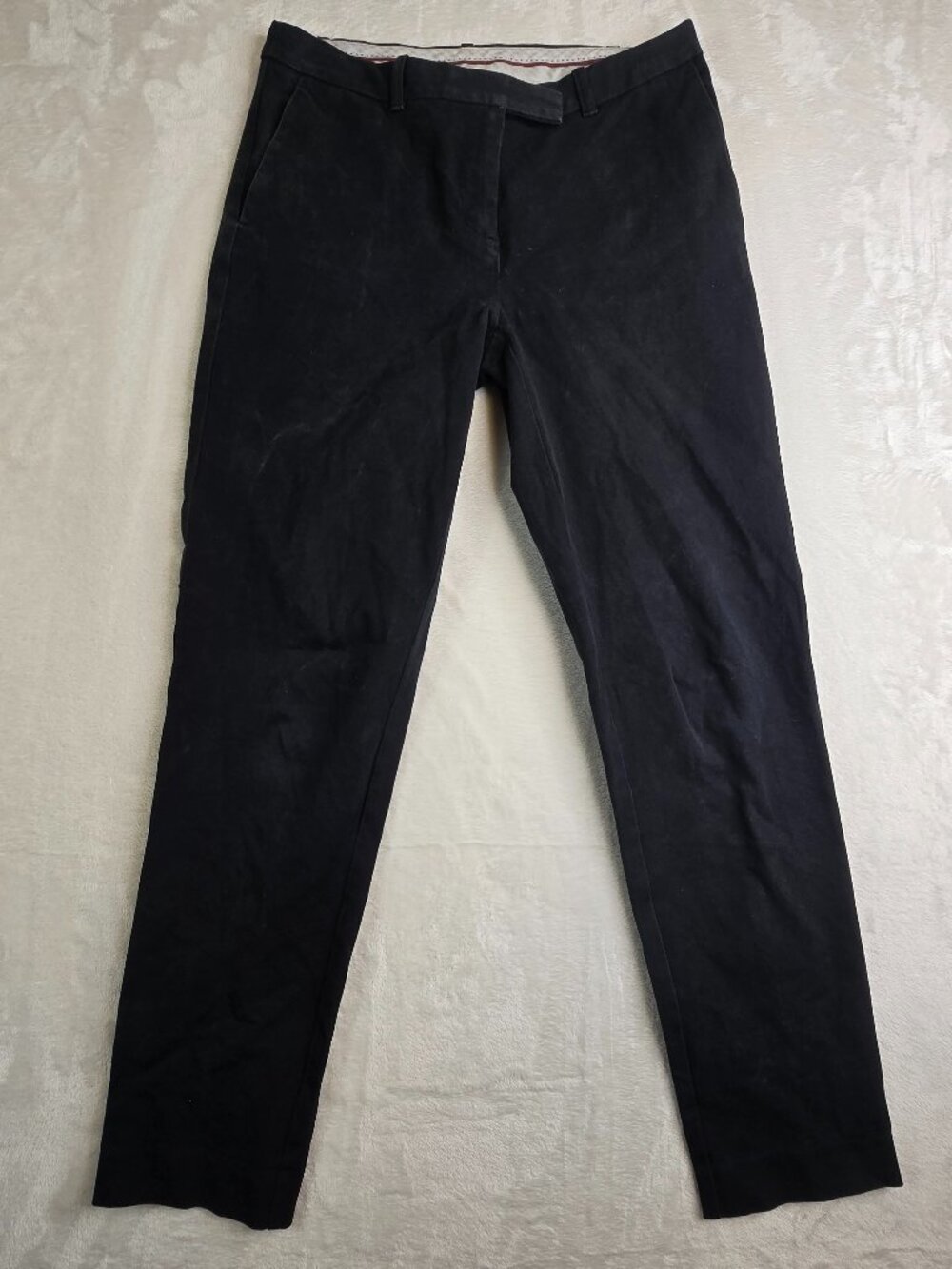 Brooks Brothers Womens Size 4 Pants Black Trousers Business